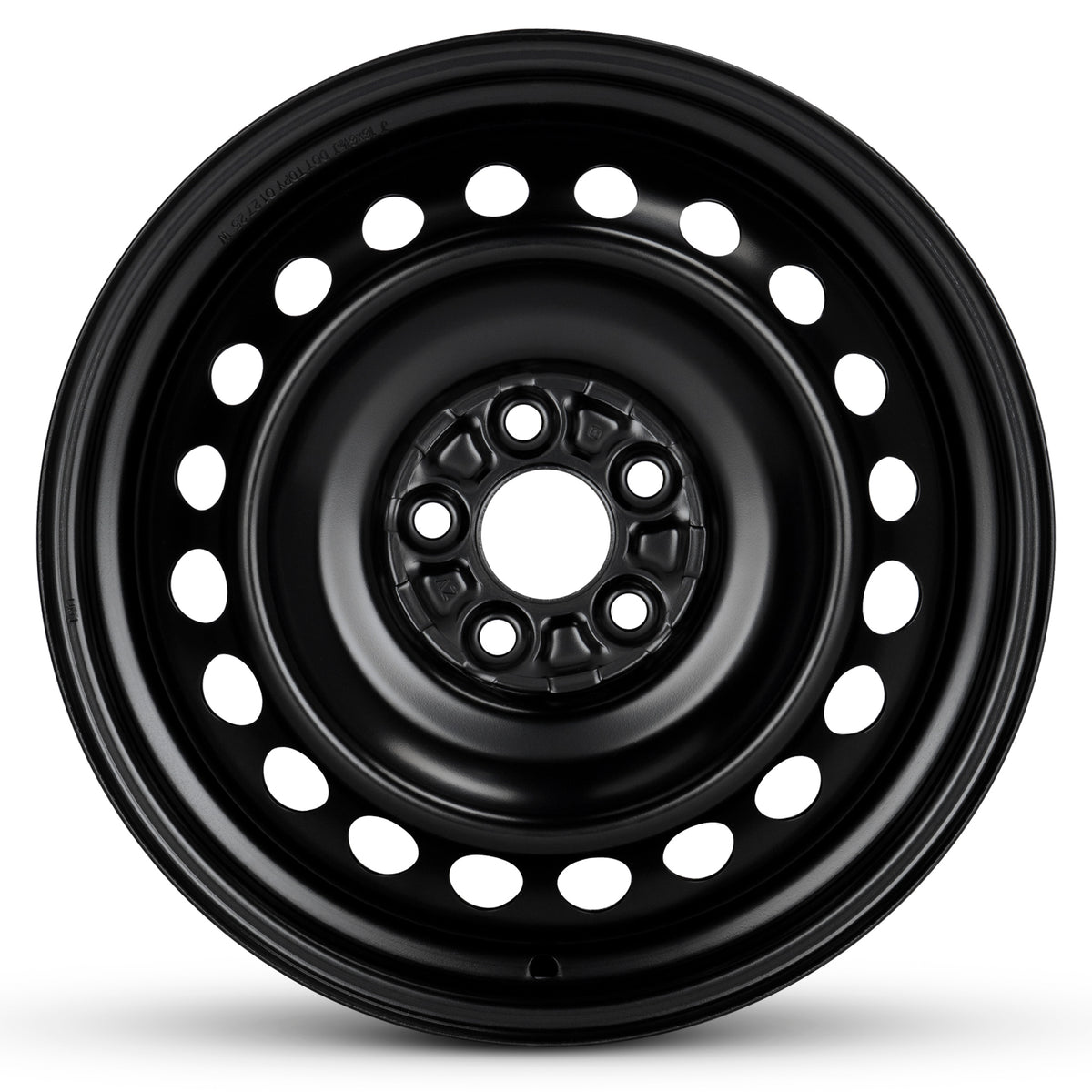 2017-2023 16x6.5 Subaru Impreza New OEM Surplus Steel Wheel