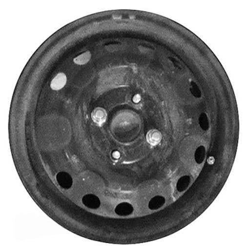2006-2011 Hyundai Accent 14x5 Genuine OEM Steel Wheel
