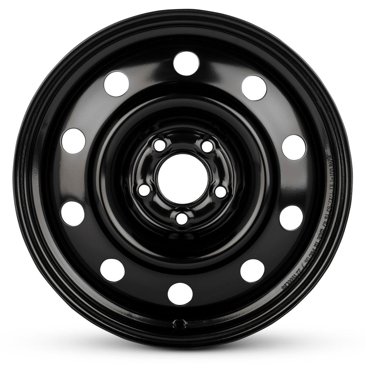 2012-2016 Chevrolet Impala 17x7.5 Genuine OEM Steel Wheel