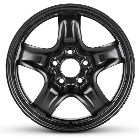 2006-2011 16x6.5 Chevrolet Malibu Genuine OEM Steel Wheel