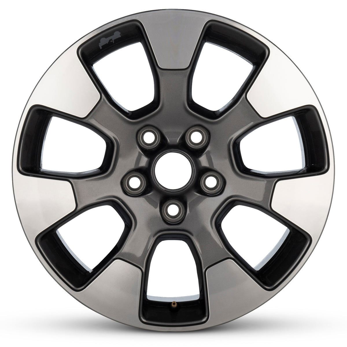 2018-2022 18x7.5 Jeep Wrangler Genuine OEM Take-Off Alloy Wheel