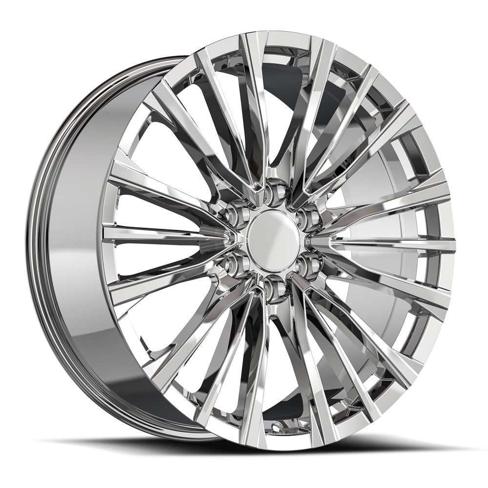 O.E. Revolution CAD-36 Nano Chrome