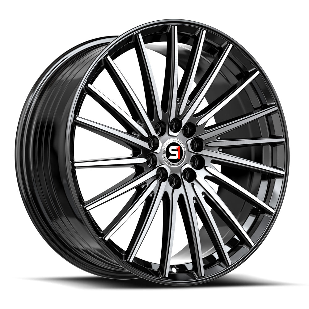 Spec-1 SP-68 Gloss Black & Machined
