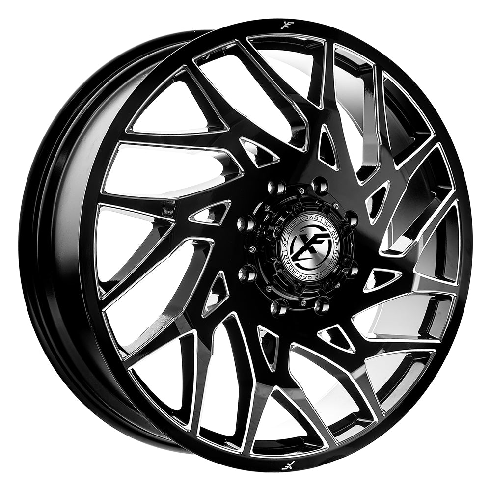 XF Dually XF-229 Dually Gloss Black & Milled