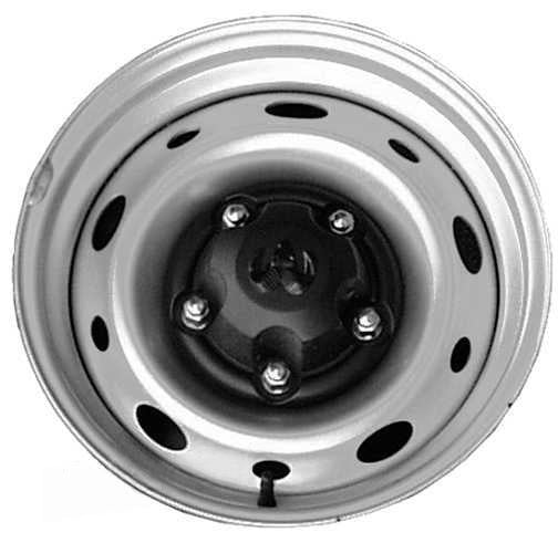 1998-2003 15x6.5 Dodge Ram 1500 Genuine OEM Steel Wheel