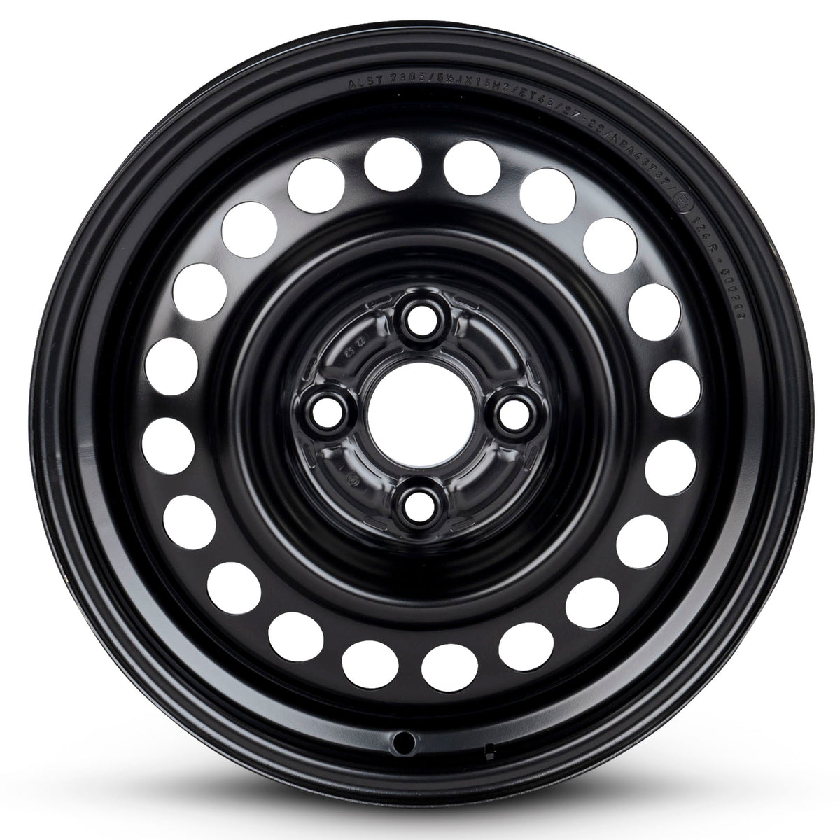 2009-2014 15 x 5.5 Honda Fit Steel Wheel