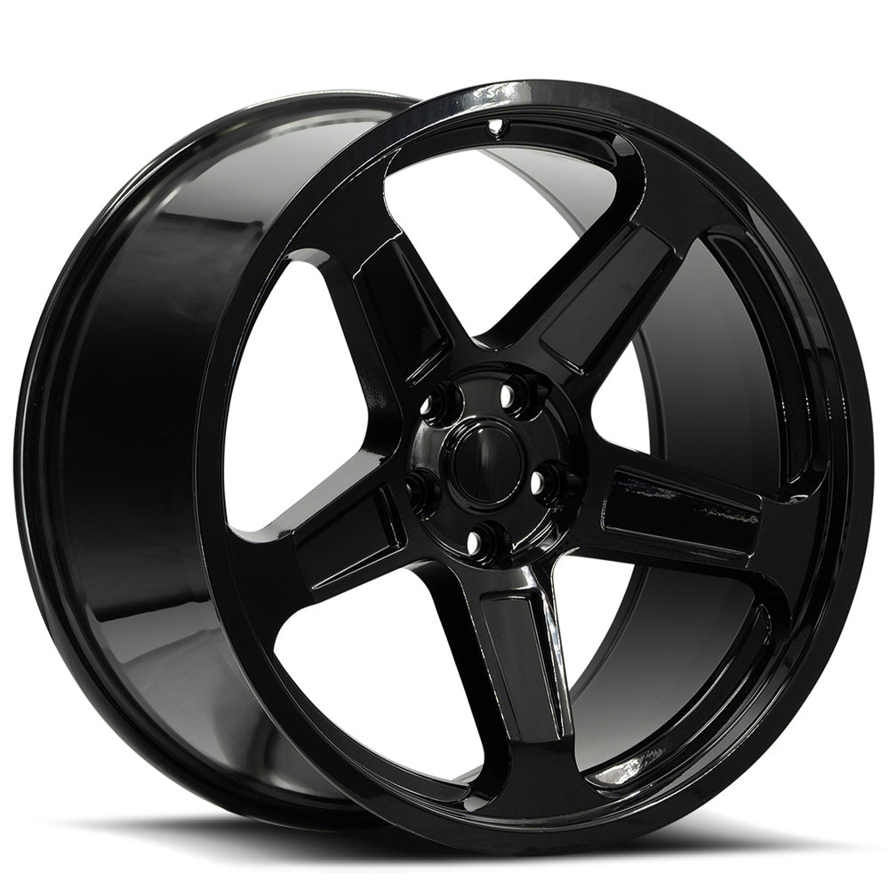 O.E. Revolution D-12 Gloss Black