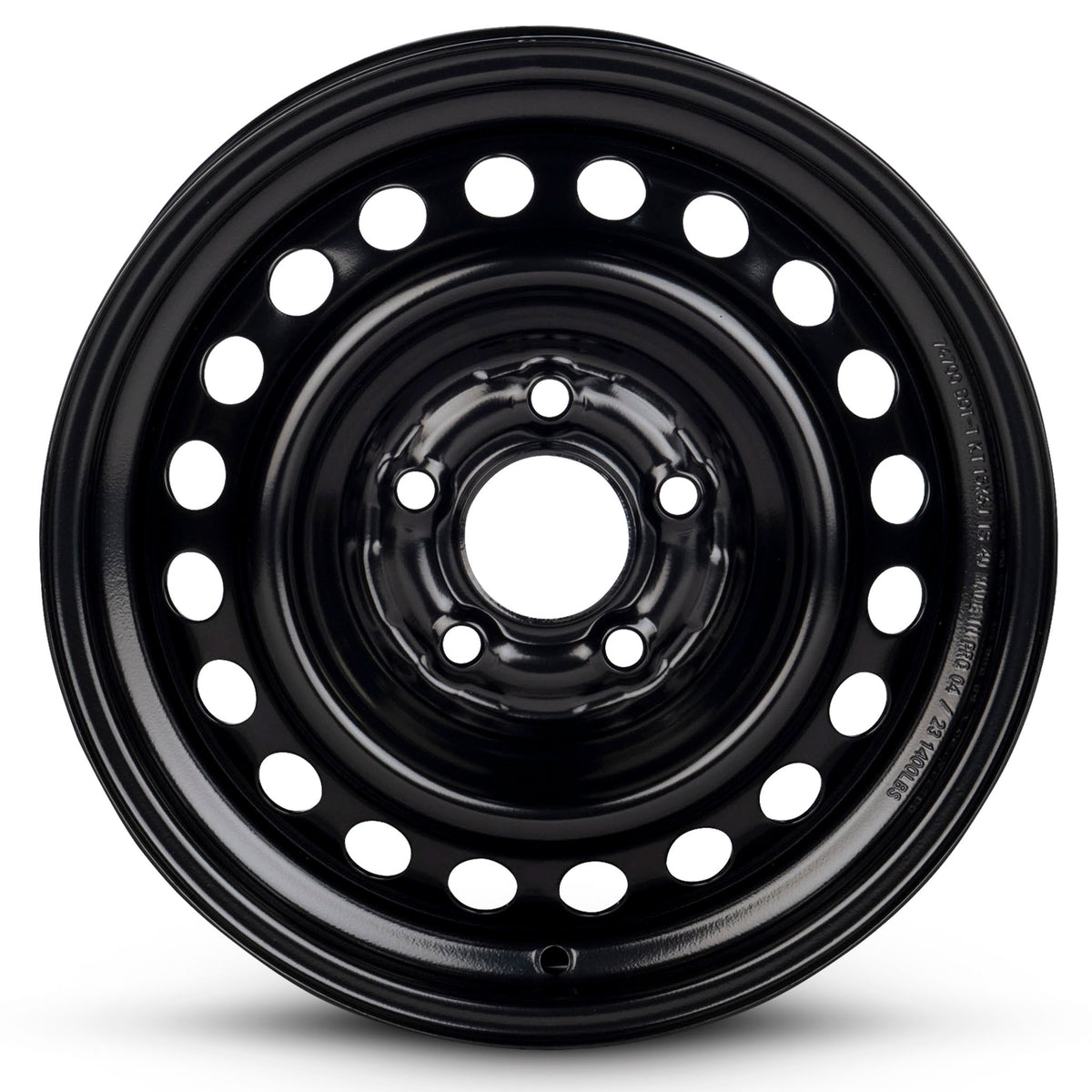 2010-2013 15x6 Kia Soul Steel Wheel
