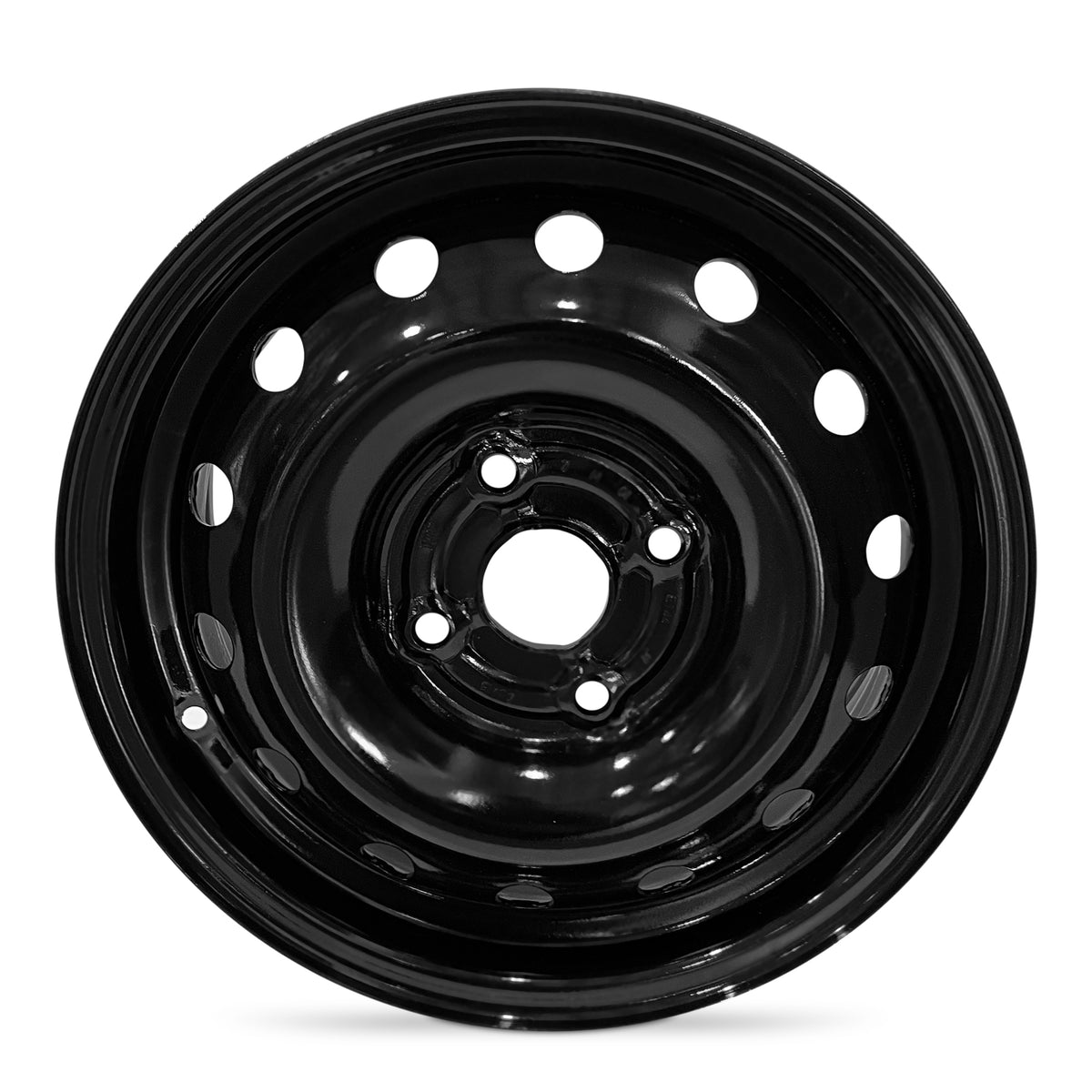 2005-2006 15x6 Suzuki Verona Genuine OEM Steel Wheel
