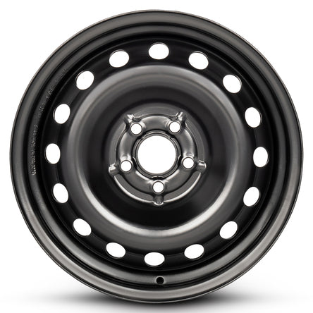 1998-2011 Volkswagen Jetta and Compatible Volkswagen 16x6.5 Genuine OEM Steel Wheel