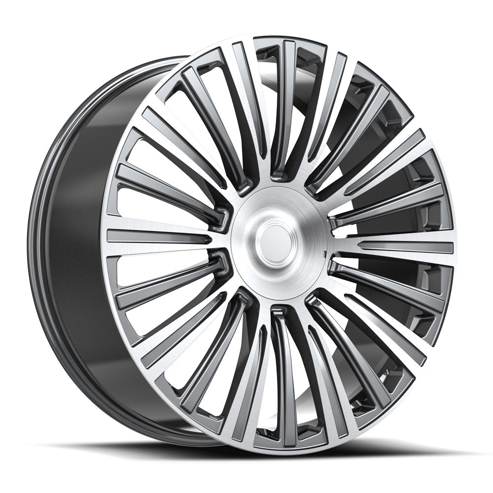 O.E. Revolution CAD-35 Gunmetal & Machined