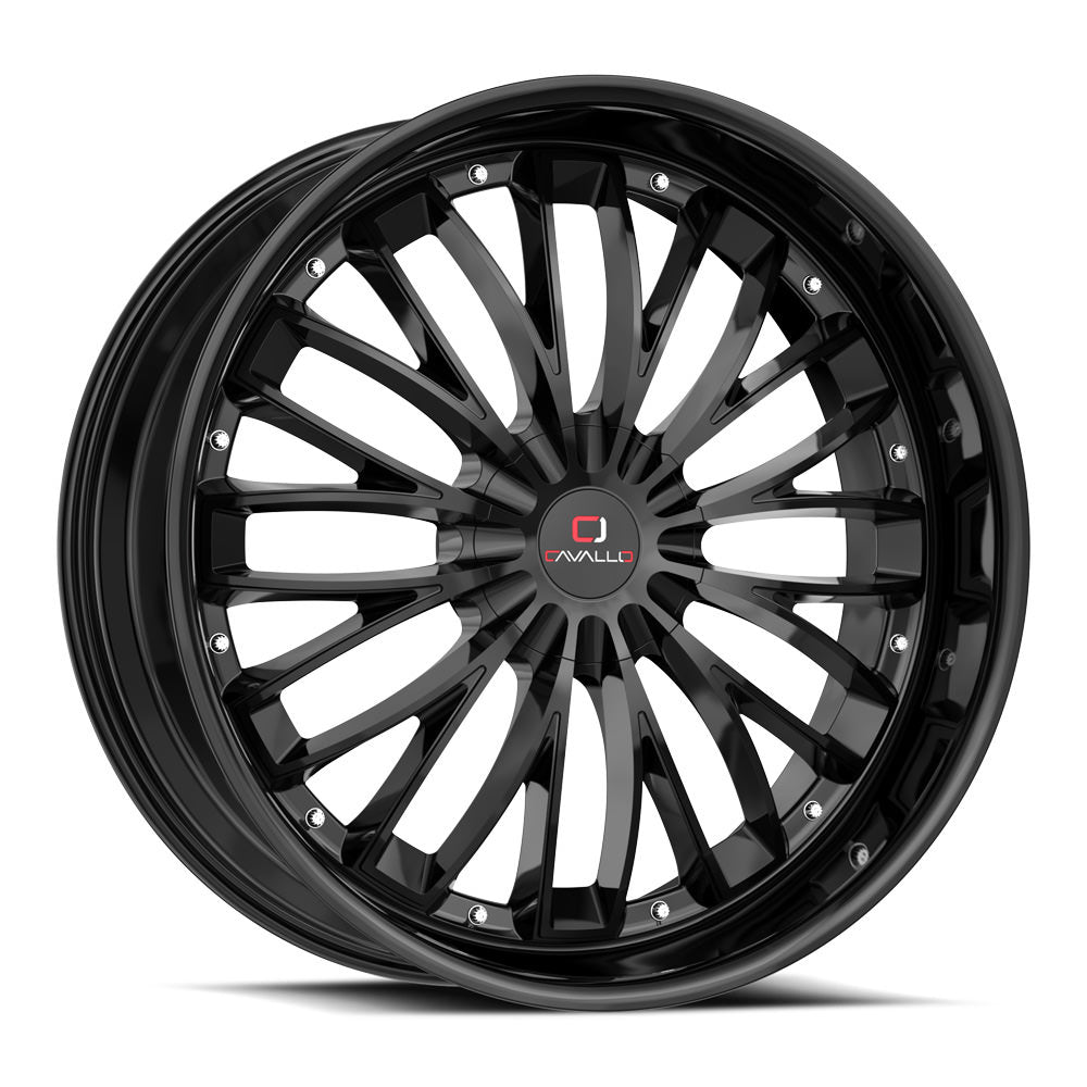 Cavallo CLV-42 Gloss Black