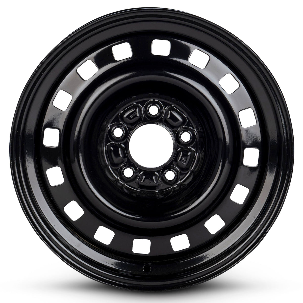 1998-2011 16x7 Ford Crown Victoria Steel Wheel