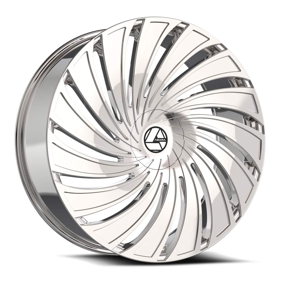 Azara AZA-533 Gloss Black & Machined