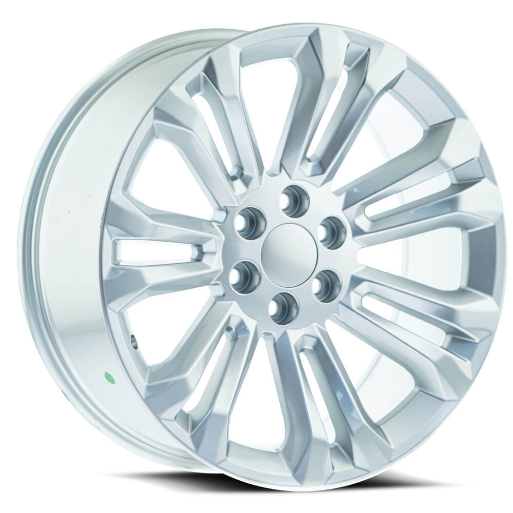 O.E. Revolution 158 Full Silver