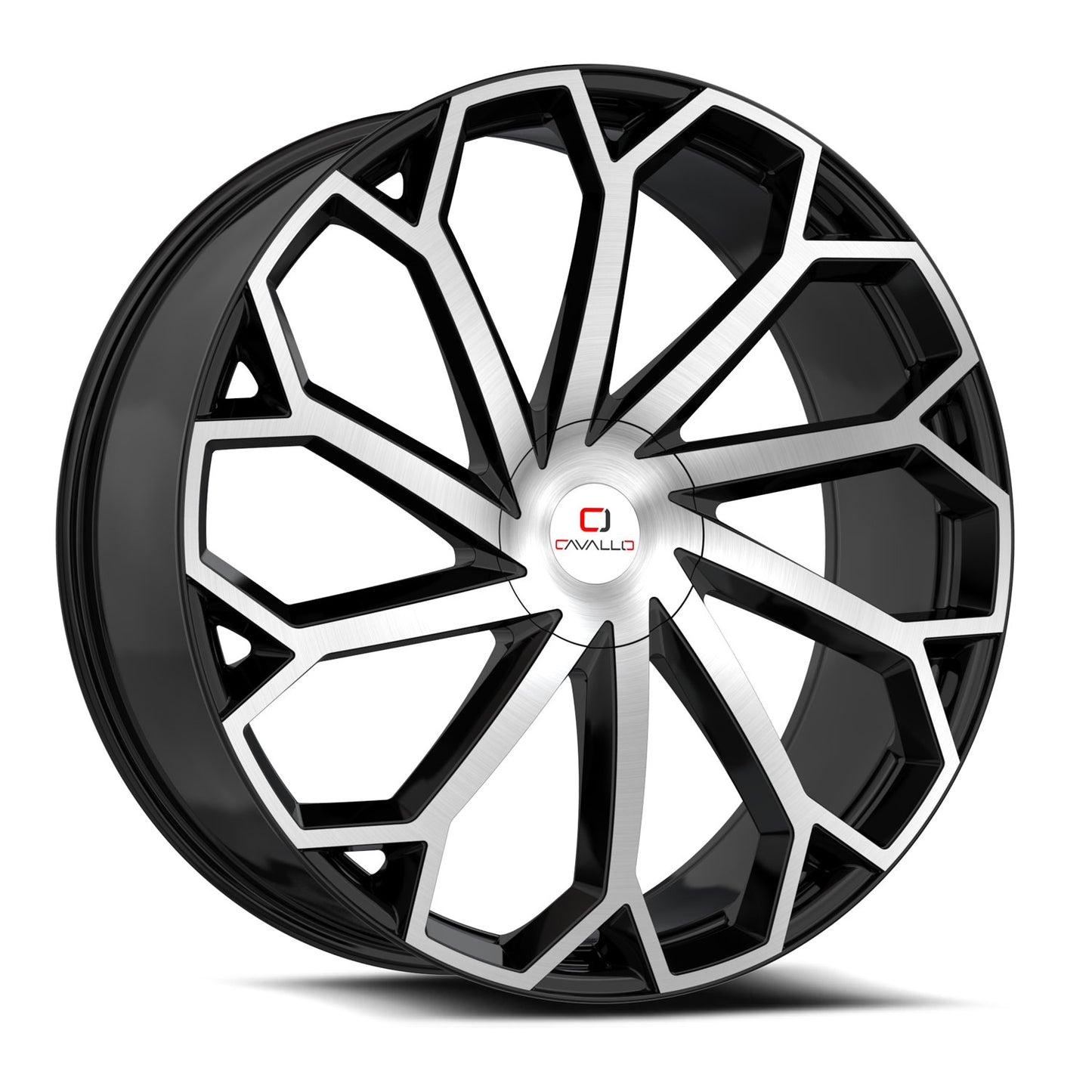 Cavallo CLV-51 Gloss Black & Machined