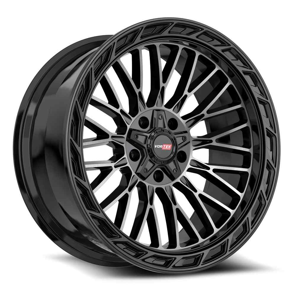 Vortek VRP-502 Black Diamond Cut With Dark Tint