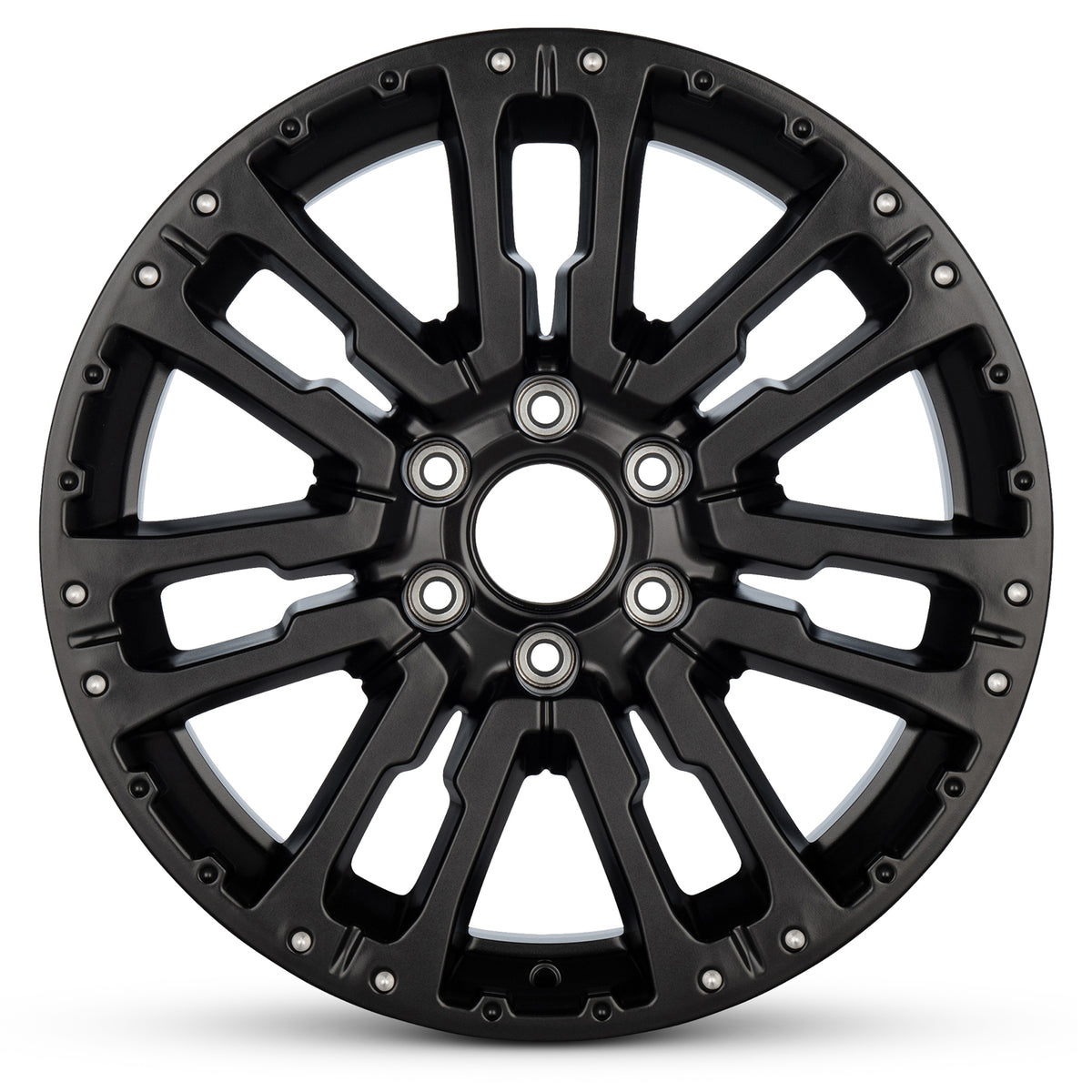2017-2024 20x8 Nissan Titan Genuine OEM Alloy Wheel