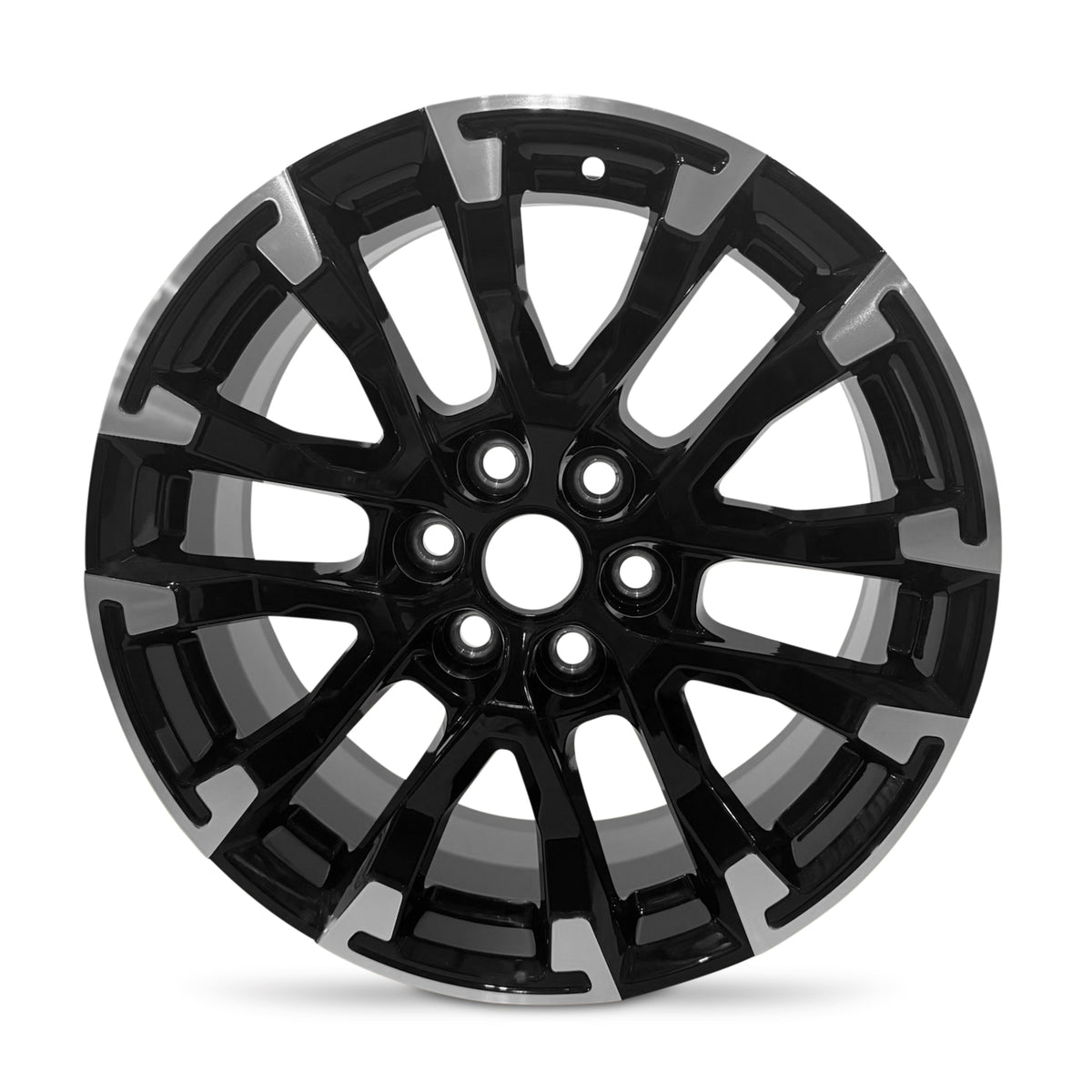 2024-2026 18x7.5 Chevrolet Traverse Genuine OEM Alloy Wheel