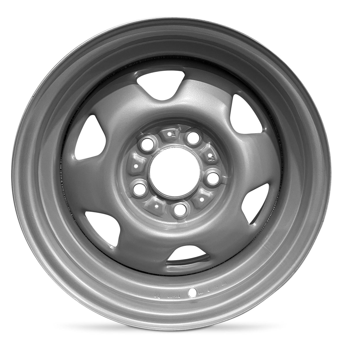 1988-2000 Jeep Cherokee 15x7 Genuine OEM Steel Wheel