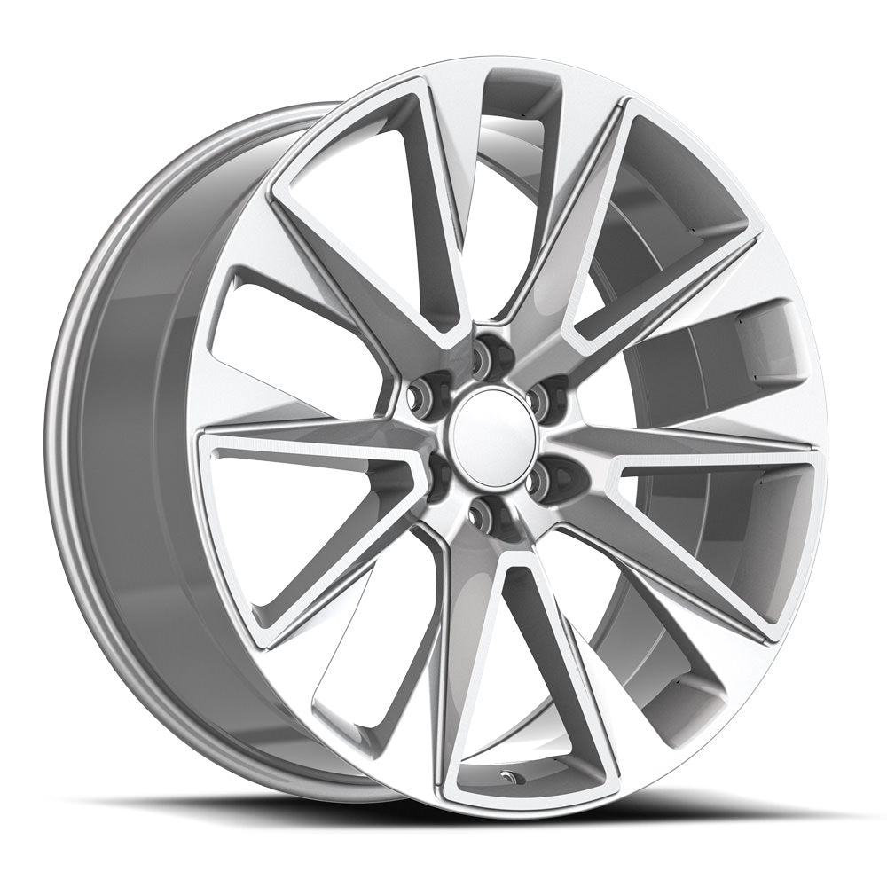 O.E. Revolution C-14 Silver & Machined