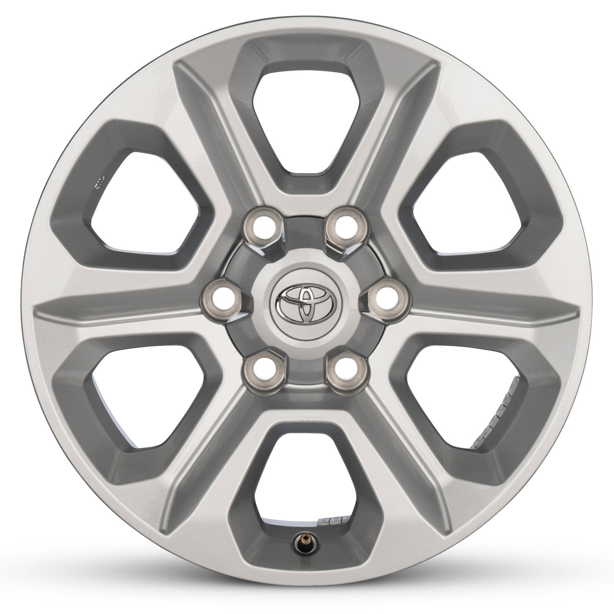 2014-2024 17x7 Toyota 4Runner Genuine OEM Take-Off Alloy Wheel