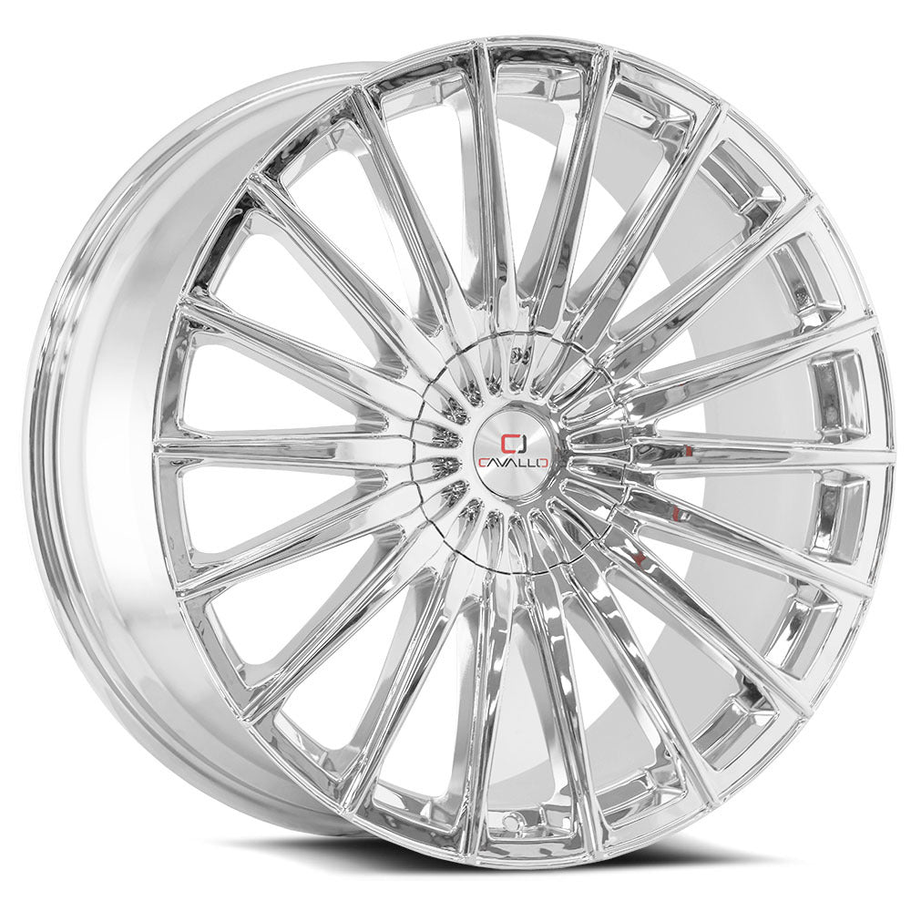Cavallo CLV-34 Nano Chrome