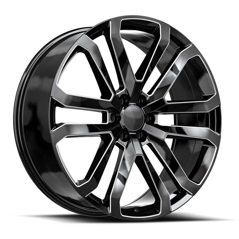 O.E. Revolution D-37 Gloss Black & Milled