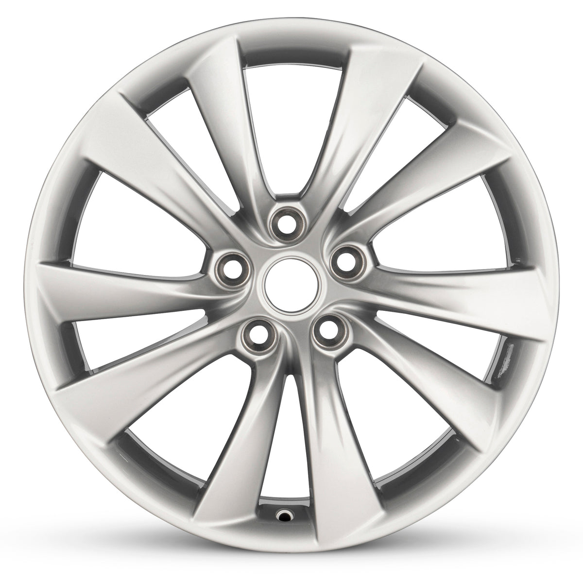 2012-2017 19x8 Tesla Model S Genuine OEM Alloy Wheel