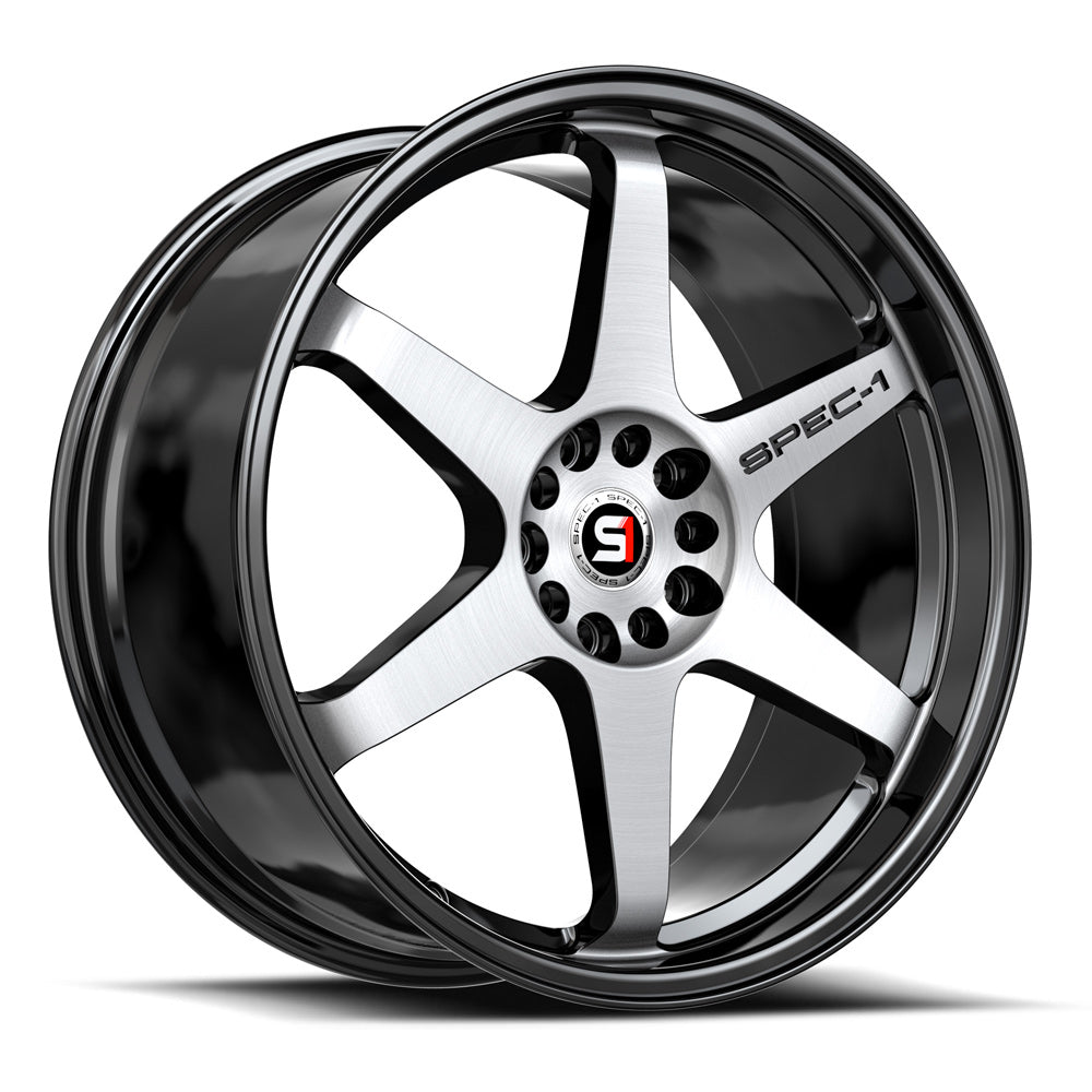 Spec-1 SPT-33 Gloss Black & Machined