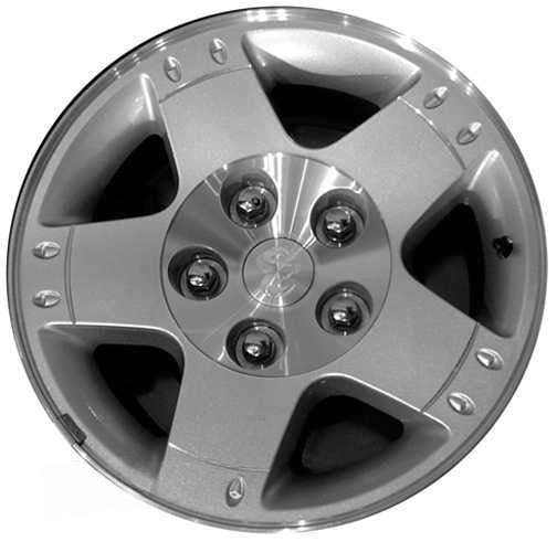 2002-2006 17x8 Dodge Ram 1500 Genuine OEM Alloy Wheel