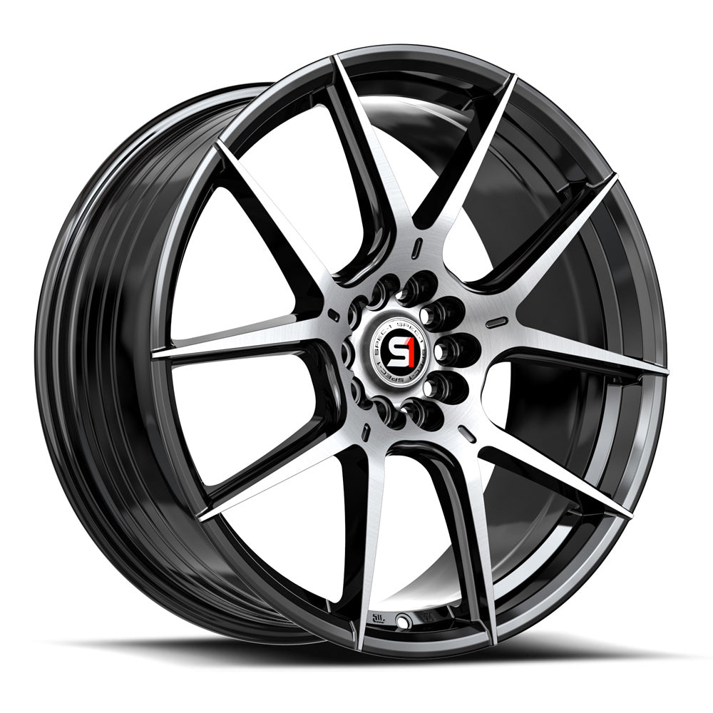 Spec-1 SP-71 Gloss Black & Machined