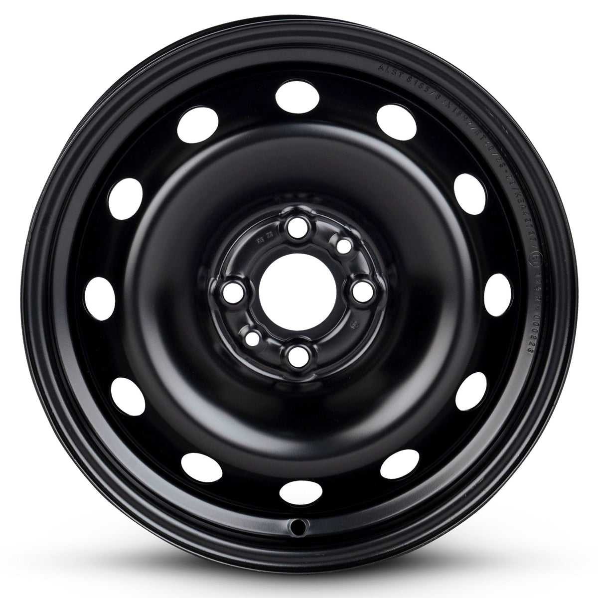 2012-2018 15x6 Fiat 500 Steel Wheel