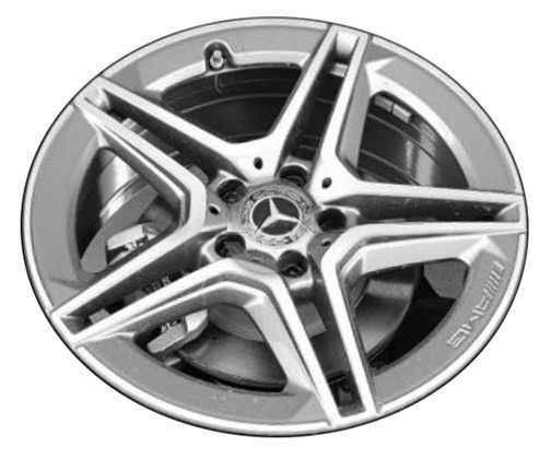 2020-2025 Mercedes-Benz CLA250 18x7.5 Genuine OEM Alloy Wheel