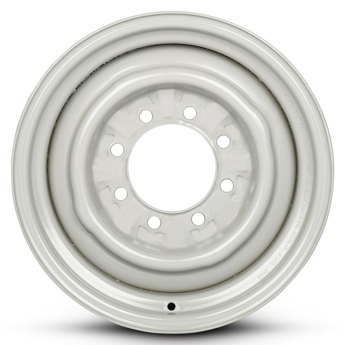 1992-2025 Ford E-350 SRW and Compatible Ford 16x7 Genuine OEM Steel Wheel