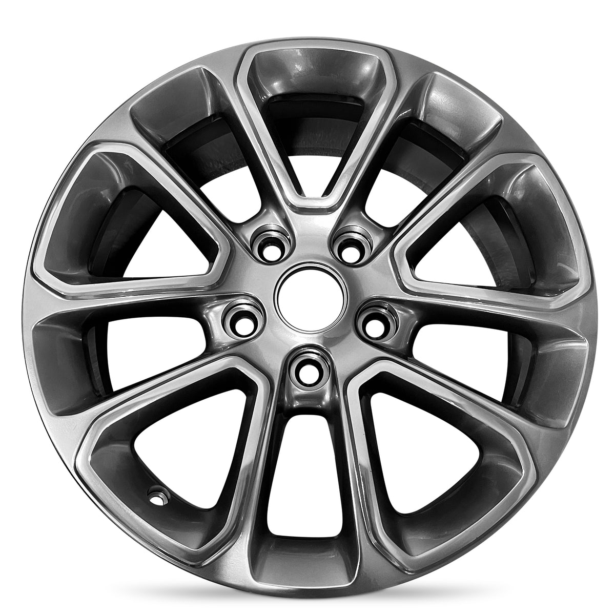 2014-2016 18x8 Jeep Grand Cherokee Genuine OEM Alloy Wheel