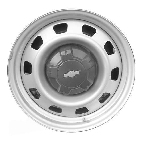2009-2012 Chevrolet Colorado and Compatible GM 16x6 Genuine OEM Steel Wheel
