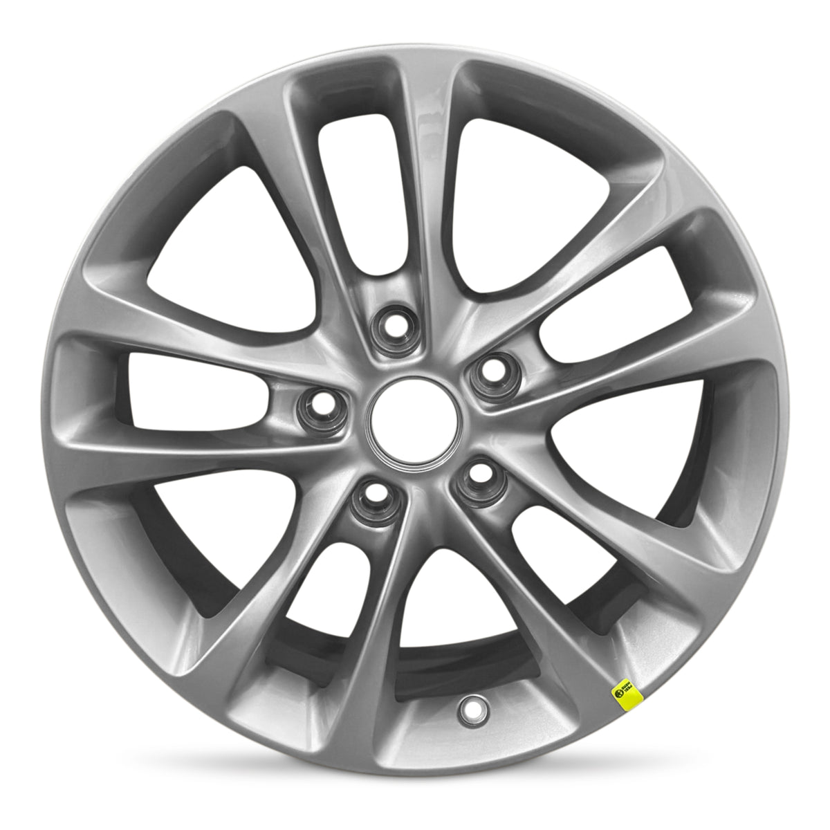 2021-2022 18x7.5 Chrysler Pacifica Genuine OEM Alloy Wheel