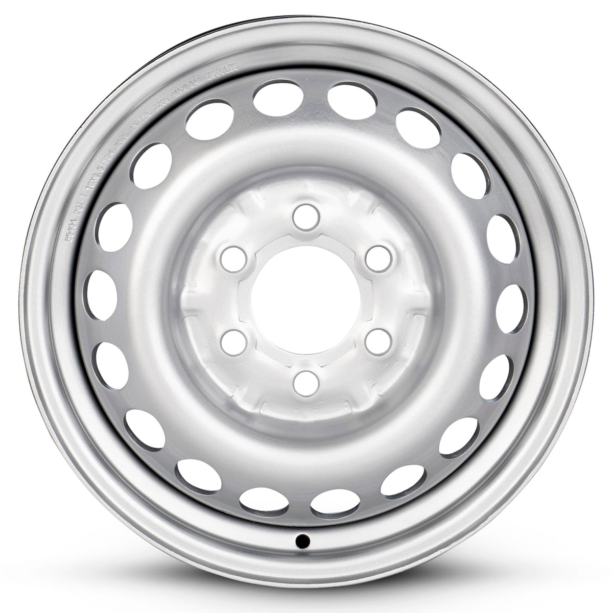 2010-2026 16x6.5 Mercedes Sprinter 2500 Van Steel Wheel
