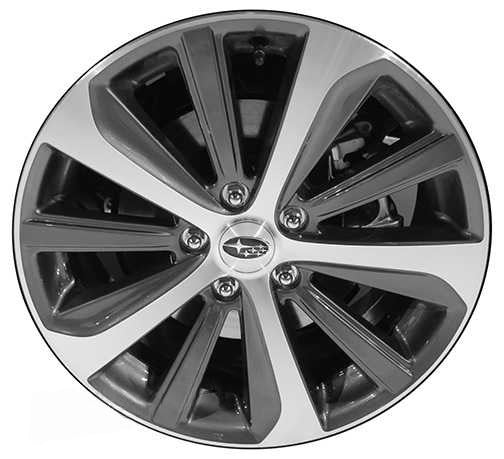 2015-2019 Subaru Legacy 18x7.5 Genuine OEM Alloy Wheel