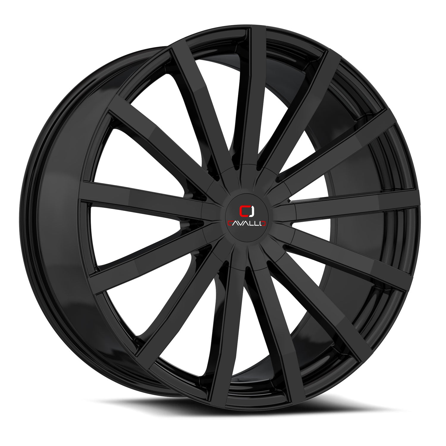 Cavallo CLV-52 Gloss Black
