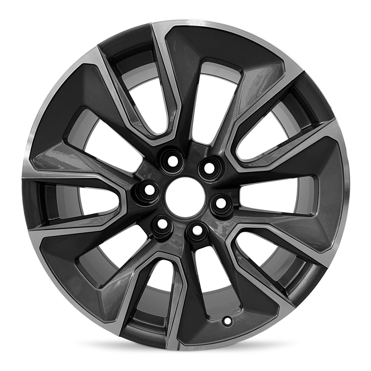 2019-2024 Chevrolet Silverado 1500 20x9 Genuine OEM Alloy Wheel