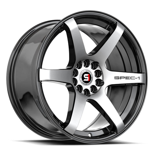 Spec-1 SPT-32 Gloss Black & Machined