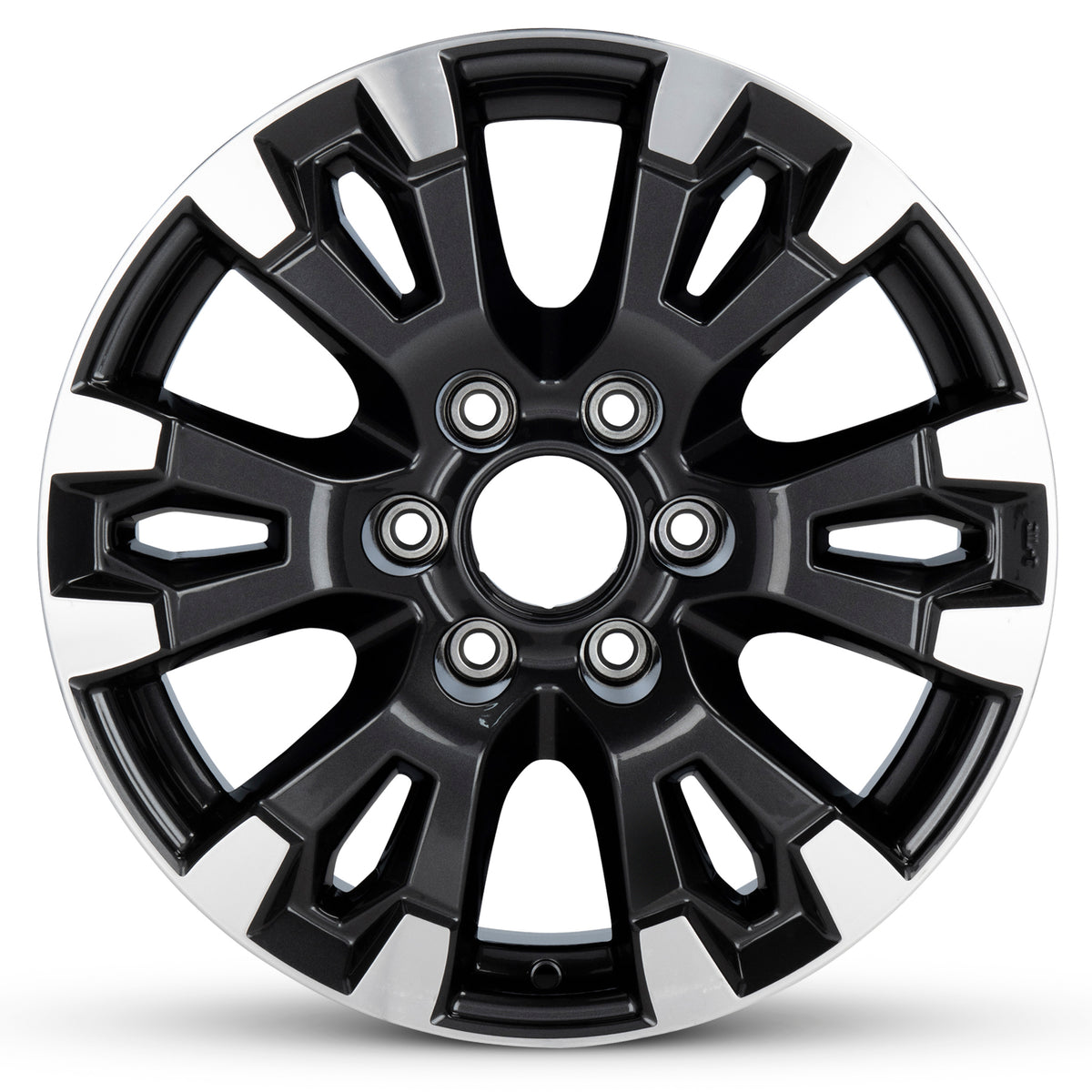 2016-2024 18x8 Nissan Titan Genuine OEM Alloy Wheel