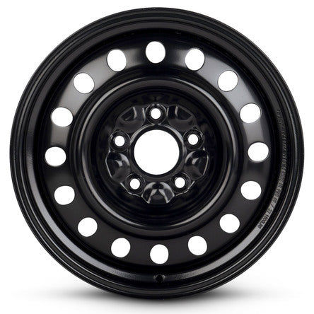 2004-2008 17x7.5 Chrysler Pacifica Genuine OEM Steel Wheel