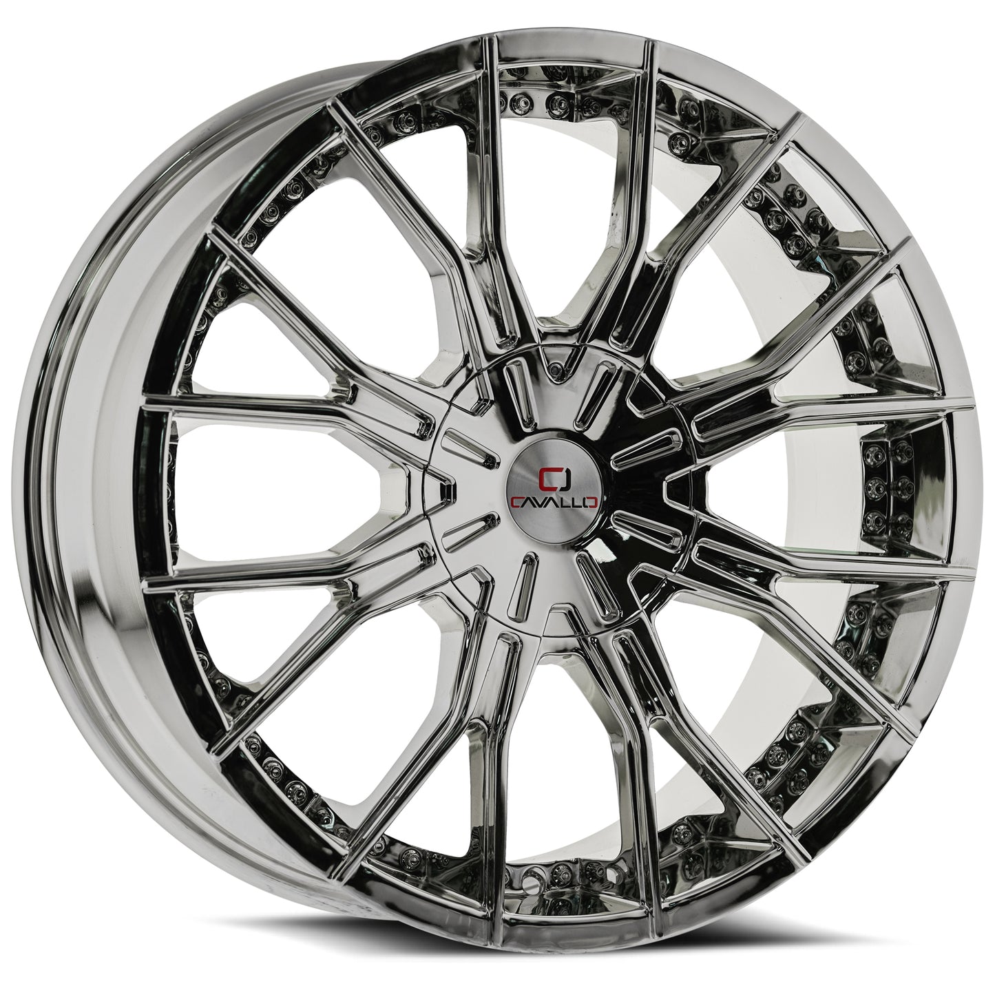 Cavallo CLV-36 Nano Chrome