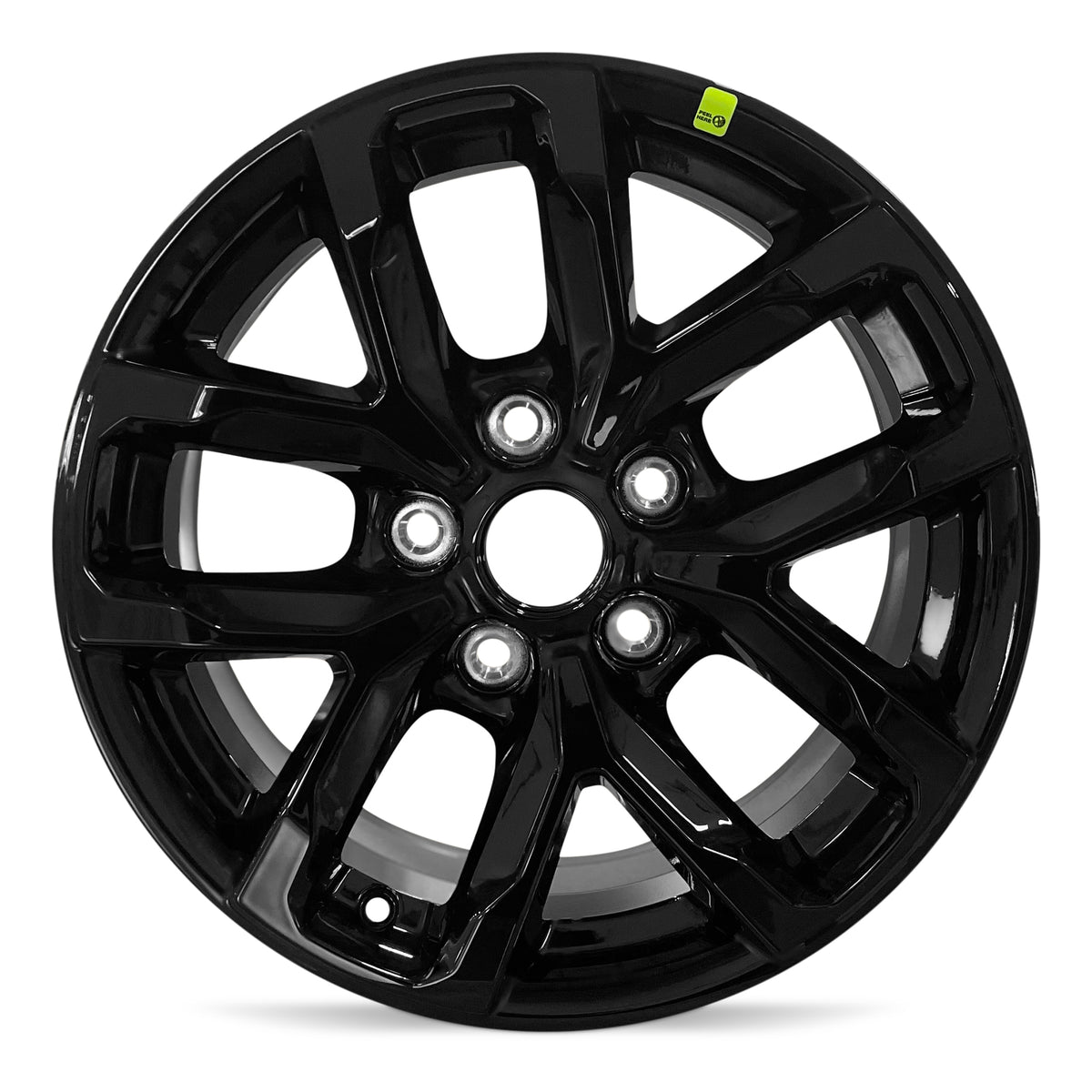 2022-2023 17x7.5 Jeep Gladiator Genuine OEM Alloy Wheel
