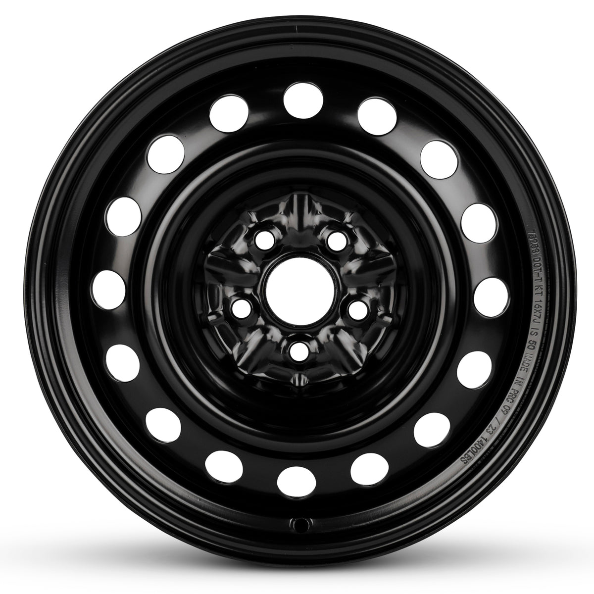 2020-2026 16x7 Toyota Corolla Steel Wheel