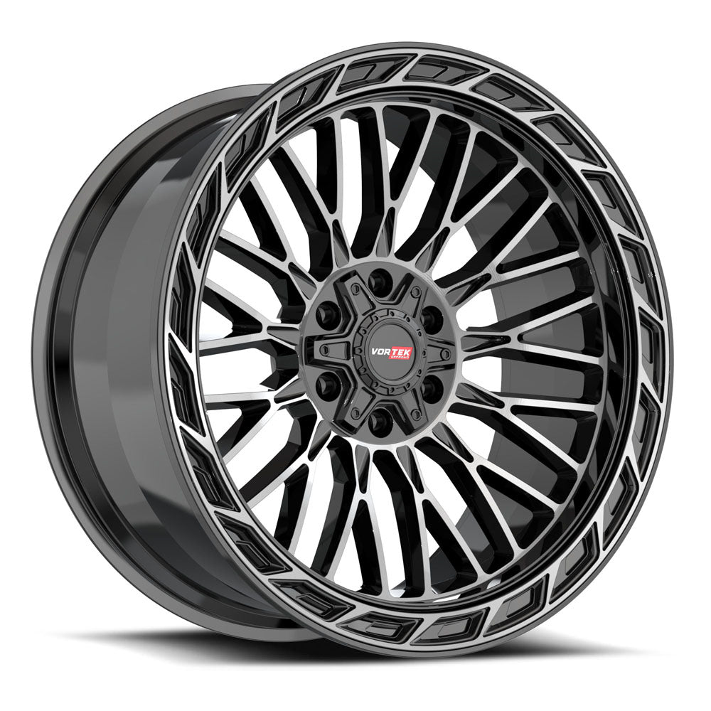 Vortek VRP-502 Black Diamond Cut With Dark Tint