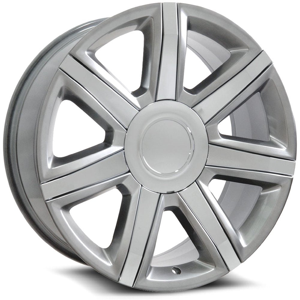 O.E. Revolution D-05 Full Silver